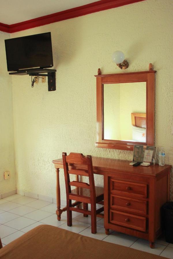 Hotel Pacific Tecomán المظهر الخارجي الصورة